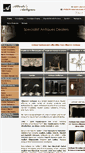 Mobile Screenshot of albertosantiques.co.uk